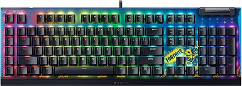 Razer BlackWidow V4 X Mech. Wired Keyboard (Yellow Switches